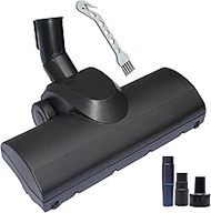 Turbo Brush Head Vacuum Brush Attachment for Shop Vac using 1-1/4'', 1-3/8'' & 2-1/4'' Acessories, C