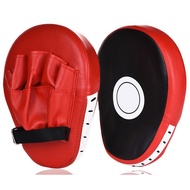 1 PC PU Leather Curved Hand Target Taekwondo Pad Training Equipment Punching Kicking Pad MMA Muay T