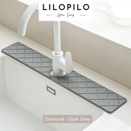 Drying Stone Sink Diatomite Stone Kitchen Sink Faucet Protector