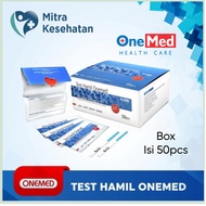Pregnancy Test/HCG Test strip OneMed Box of 50 Pcs Onemed Testpack Pregnancy Test