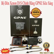 Bộ Đèn Xenon D1S Chính Hãng GPNE Siêu Sáng Bảo Hành 3 Năm