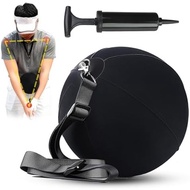 Golf Training Aid, Smart Ball for Golf Swing Trainer, Golf Training Ball Between s - Connector &   H