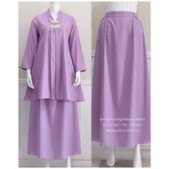 Kutubaru PREMIUM / KEBAYA SET / PLAIN KEBAYA DS425