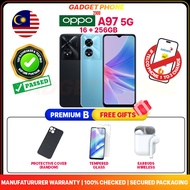 OPPO A97 5G (16 + 256GB) Smartphone | Original New Set | 1 Year OPPO Warranty