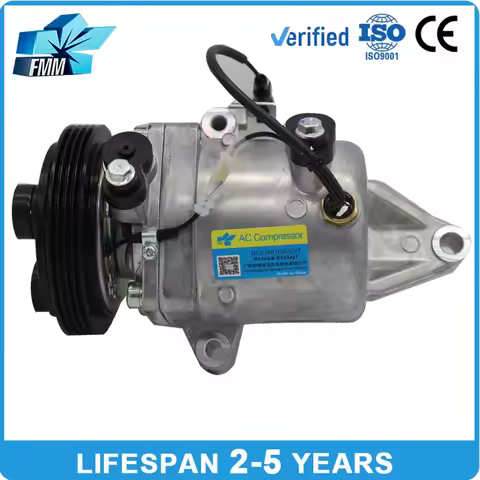 FMM SVE08C Car Air Conditioning AC Compressors 12V For Suzuki Swift 2017 DBA-ZC83S 2019 95201-52R00 
