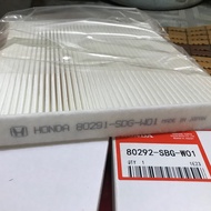 Air conditioner filter, air conditioner for Civic 1.8 2.0 (05-15),Accord (02-15),CRV 2.0 2.2 2.4 (06