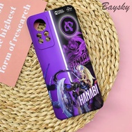 CASING HANDPHONE INFINIX NOTE 11S NFC CASING HP MOTIF MOBILE LEGEND