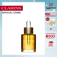 CLARINS BLUE ORCHID FACE TREATMENT OIL FOR NORMAL SKIN 30 ml คลาแรงส์ ออยล์ทาหน้า น้ำมันทาหน้า มอยส์