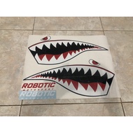 Scoopy Shark Bape Sticker