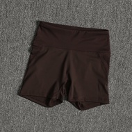 High Waist Abdomen Tucking Shorts for Gym Exercise