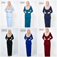 BAJU KURUNG KEDAH POKET KLASIK BAJU RAYA 2024 DEWASA ROYAL BLUE  NAVY BABY BLUE  MAROON  BLACK  TEAL