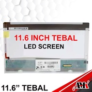 LED LCD Laptop 11.6 Inch Thickness 40 Pin Aspire ONE 721 751h 752h 753 Series LKUN116STHDTD40