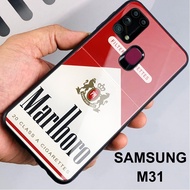 HP SAMSUNG M31 Glossy Case CIGARETTE BRAND Motif Casing Samsung M31 Silicone Softcase Casing cod Ava