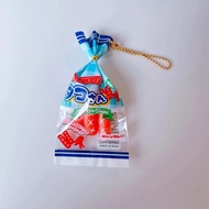 new Capsule Toy Tiny Candy Squishy Jelly Bean Gummy Bear Candy Bag Mini Food Toy Keychain Mini Bag P