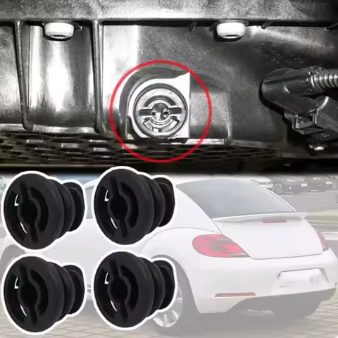 Car Petrol Engine Oil Drain Plug Plastic Oil Pan Sump Plug 1.8 TSI 2.0 TFSI for Audi A3 A4 A5 Seat P