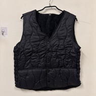 Solid Color Plush Vest Simple Trendy Retro Slimmer Look Slim-Fit Cardigan V-Neck Sleeveless (2XL-5XL