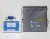 Microsoft Surface 卡片型隨身碟16GB+USB轉接頭(附收納袋)