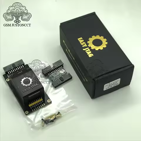 Newest Easy-Jtag Plus UFS BGA 254 BGA 153 BGA 95 Socket Adapter with EASY JTAG PLUS BOX work