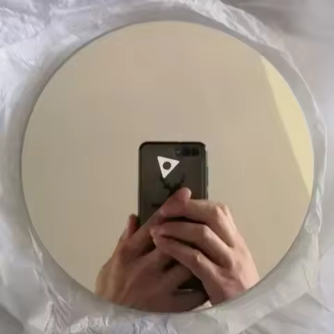 Newton DIY Primary Mirror 203mm Secondary Mirror 70mm Kit Astronomical Telescope Accessories Objecti