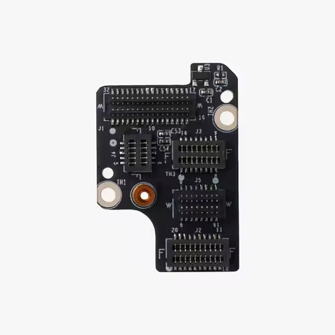 For Bambu P1P/P1S Extruder Interface Board for BambuLab P1 Series Auxiliary Board of TH board of P1S