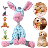 Indestructible Dog Bite Toys For Boredom Cartoon Calming Chewing Toys For Teething For Dogs