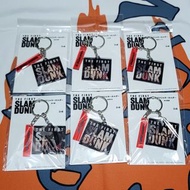 男兒當入樽日版匙扣一套6個 TFSD slamdunk 湘北高校籃球部 櫻木花道 三井壽 流川楓 宮城良田 赤木剛憲 安西教練 Slam Dunk 灌籃高手 動漫周邊