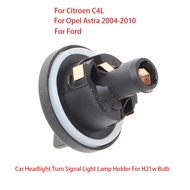 1Pcs 93180293 For Citroen C4L Front Turn Signal Light H21w Bulb Lamp Holder Socket Accessories