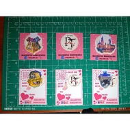 Gift Ideas - Harry Potter Magnetic Bookmarks