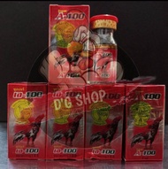 Obat Ayam Aduan A100 1 Pack Isi 2 Pcs Super A-100 15ml Obat Pemulihan Ayam Aduan Bangkok Thailand