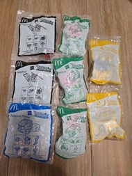 麥當勞變形金剛玩具