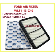 FORD AIR FILTER  WL81-13-Z40  FORD RANGER WL 2.5  MAZDA FIGHTER 2.5