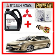 Proton EXORA BOLD CFE CPS  Engine Oil Mitsubishi Original Engine Oil + OIL FILTER+PERFUME Fully Synt