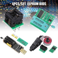 ☛ EEPROM BIOS USB Programmer CH341A + SOIC8 Clip + 1.8V Adapter + SOIC8 Adaptor Kit