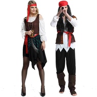Pirate Costume Adult Caribbean Pirate Costume cosplay Halloween Adult Costume