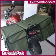 Military.Garage Obrok Bag Expedition Courier Bag Motorcycle Bag WaterproofTas Pos