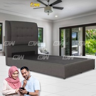 King Size / Single / Super Single - Costa Swiss Foundation Divan  / Leather Divan / Solid Divan Bed 