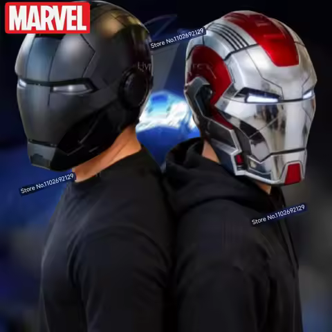 Matte Black AutoKing 1:1 Mk5 Pro Max Movie Actor Helmet Cosplay Voice Control Model Toys Electric We