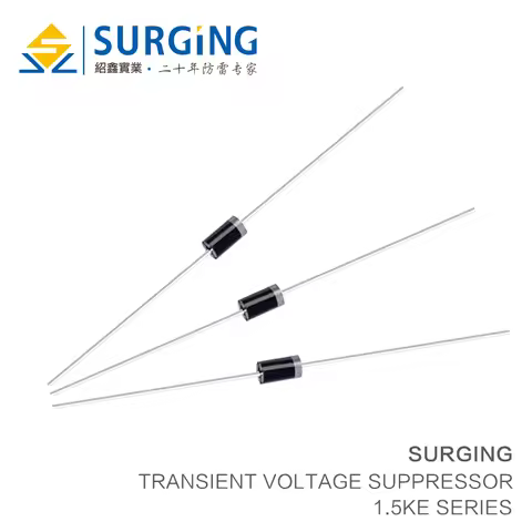 10 Pcs/Lot DIP TVS Diode 1.5KE47CA 1.5KE51CA 1.5KE56CA 1.5KE62CA 1.5KE68CA 1.5KE75CA 1.5KE82CA 1.5KE
