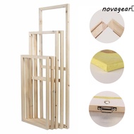 NOVAGEAR​ Solid Wood Frame Modern Wall Art Picture Wooden DIY Wood Frame
