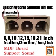 win Design Woofer Speaker Hifi box 11.522.533.566.56x9681012151821 inch winsenshop