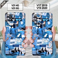 Silikon VIVO V17 / VIVO V19 - VIVO V21 4G / VIVO V21 5G  - casing case
