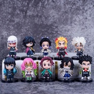 Action Figure Kimetsu no Yaiba | Anime Display Action Figure Toys Demon Slayer Uzui Tengen Tomioka G