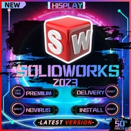 SOLIDWORKS 2023 PREMIUM 3D CAD Design Software, Analysis Software[LATEST UPDATE]