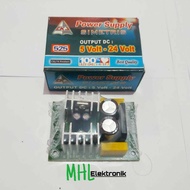 Symmetrical Power Supply Kit DC Output 5-24 CKJ 525VOLT