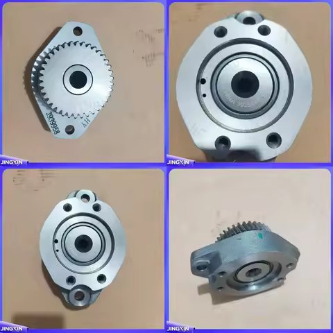 custom for 6BT 4BT QSB ISB Engine Hydraulic Pump Adapter 3939963 4989526 3936224 3923321 Diesel Truc