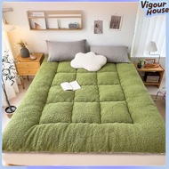Topper Tilam MattressJapanese Futon Tilam Lipat Single/QveenKing Mattress Tatami Foldable Mattress T