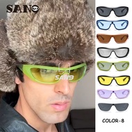 【Ready Stock】COD (San9)New Outdoor Sports Men's UV-proof Sunshade Cycling Sunglasses Uv400