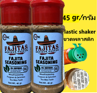 Fajita Seasoning Fajitas Seasoning Mexican Seasoning Multipurpose Seasoning- 45gr-Mouthwatering Fra