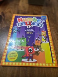 Numberblocks Official Annual 2024 Book