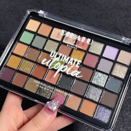 Utopia Eyeshadow Palette 40 Colors Pearlescent Matte Earth Color Smoky Color Series Stage Play Makeu